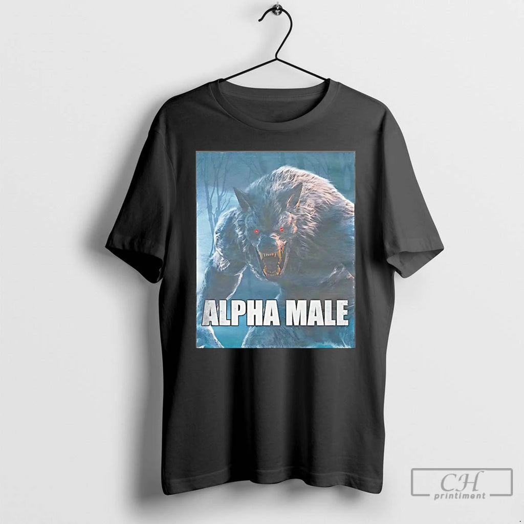Classic Alpha Wolf Halloween 2025 T Shirts