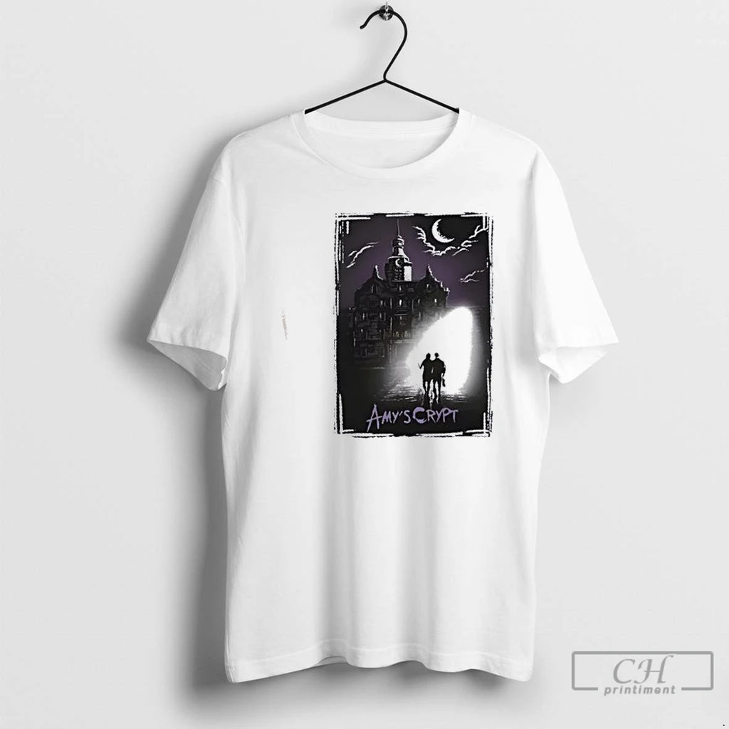 Classic Amys Script Halloween 2025 T Shirts