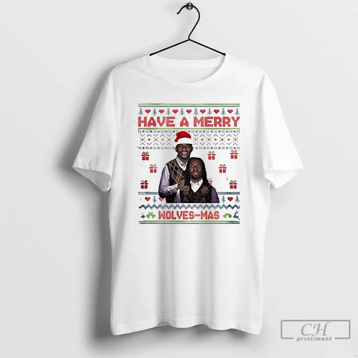Classic Anthony Edwards Naz Reid Minnesota Timberwolves Stepbrothers Have Merry Wolves Mas