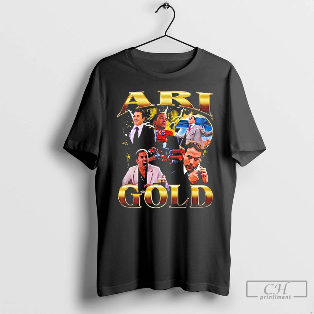 Classic Ari Gold Entourage Graphic T Shirts