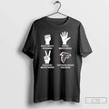 Classic Atlanta Falcons Nothing Beats Rock Beats Scissors Paper Beats Rock Scissors Beats Paper