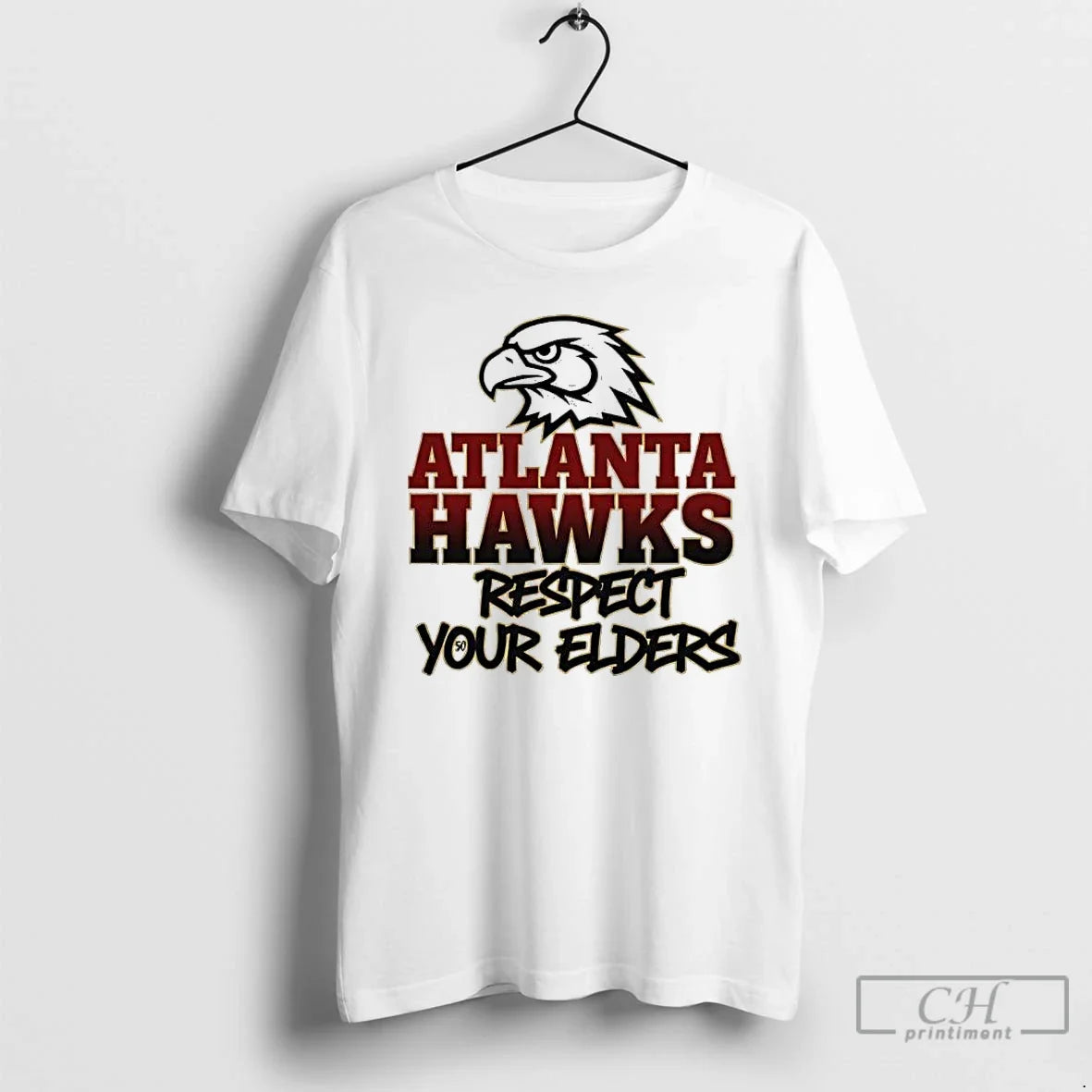 Classic Atlanta Hawks Respect Your Elders