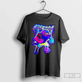 Classic Atlanta Football Retro Neon Vintage Mascot