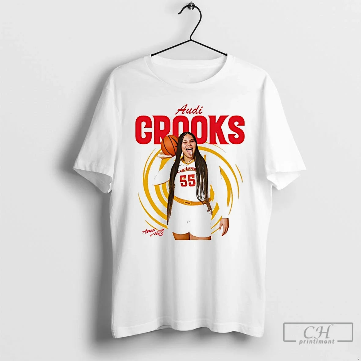 Classic Audi Crooks Iowa State Basketball