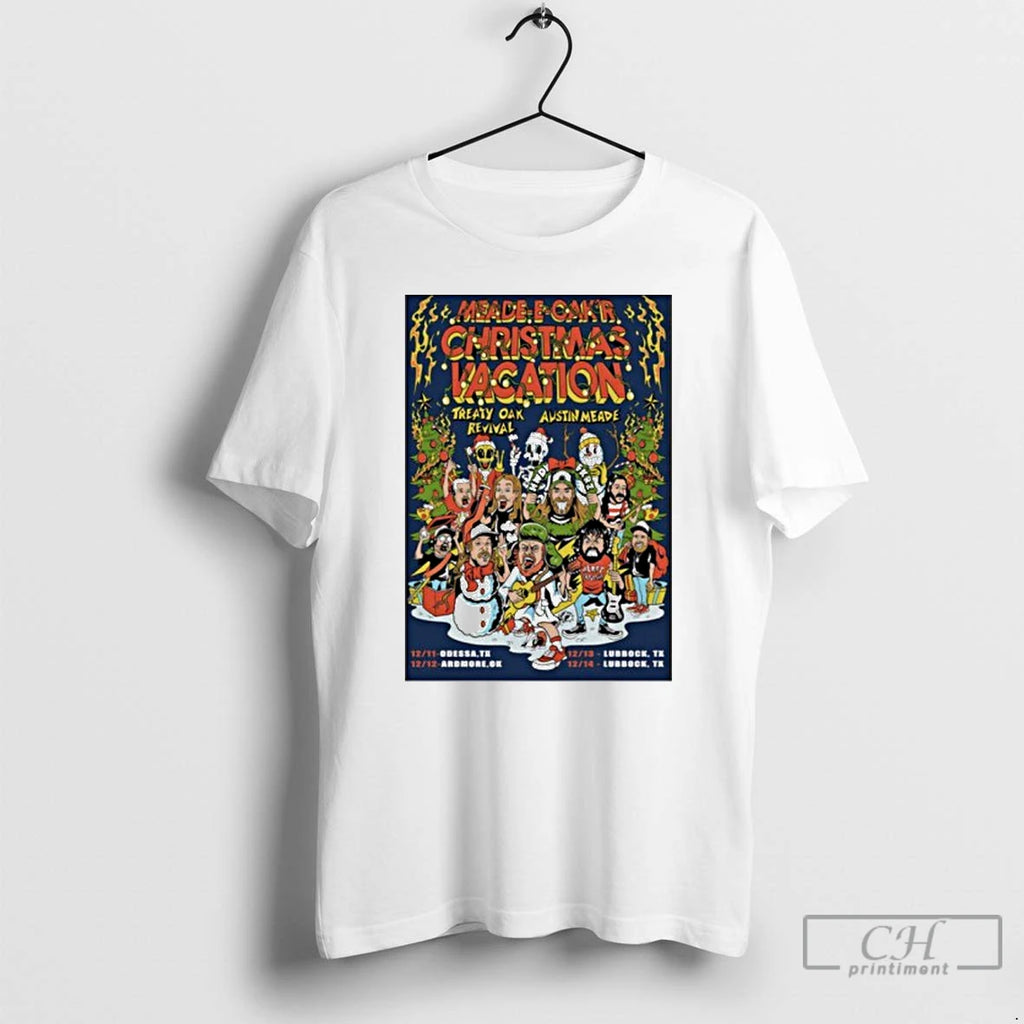 Classic Austin Meade And Treaty Oak Revival Dec 12 2025 Ardmore Ok T Shirts