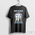 Classic Back Back Freeman Roberts Betts Los Angeles Dodgers World Champions