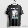 Classic Back Back Player Signature Los Angeles Dodgers World Champions