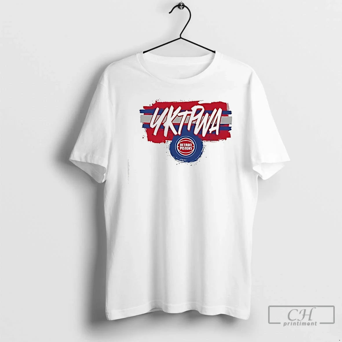 Classic Be Your Own Daddy Make Your Own Sugar Detroit Pistons Logo