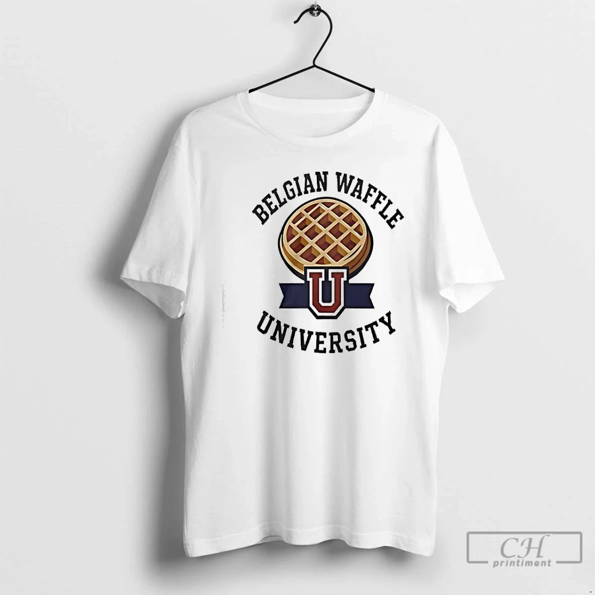 Classic Belgian Waffle University Logo