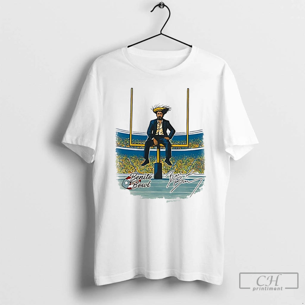 Classic Benito Bowl Puerto Rico Signature Vintage T Shirts