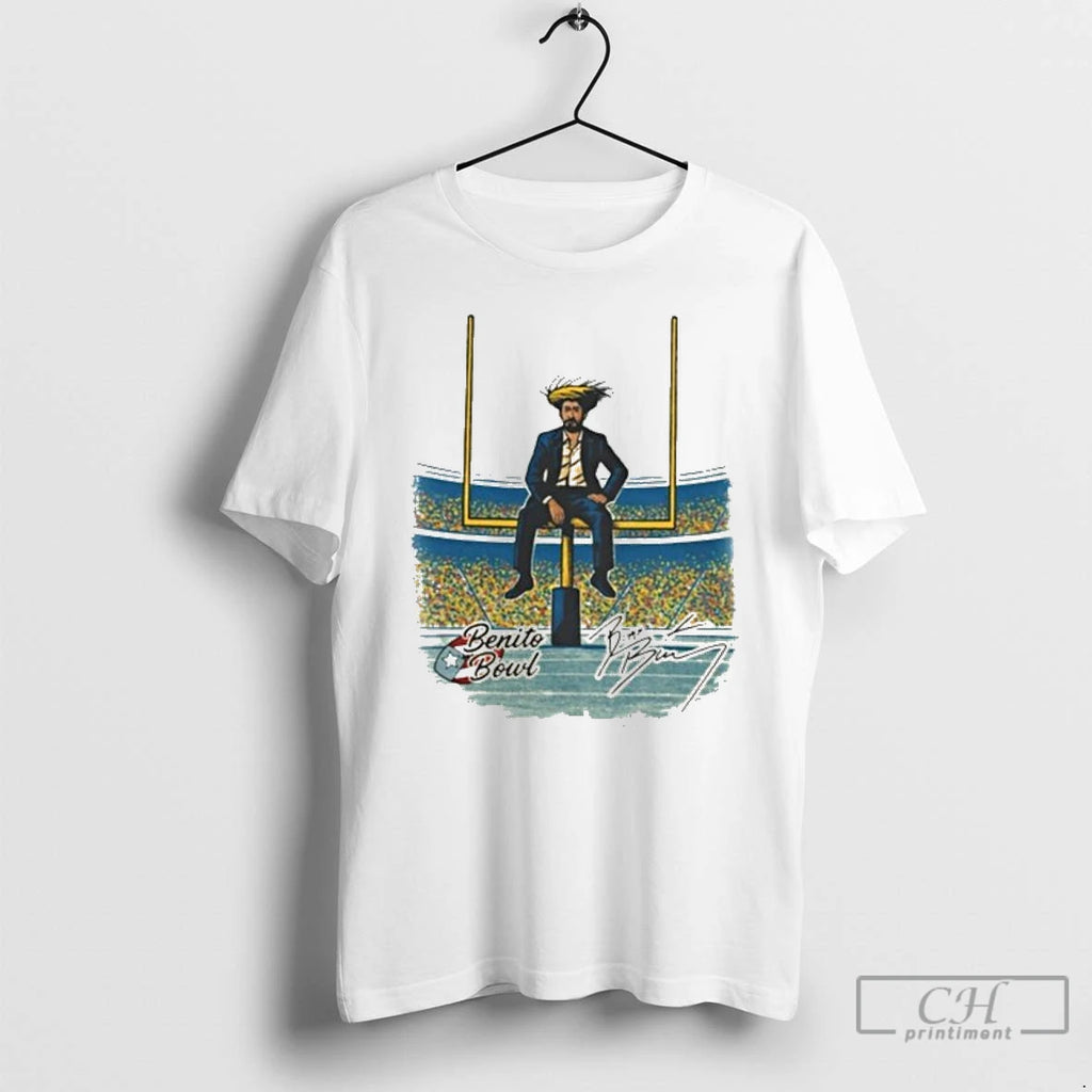 Classic Benito Bowl Puerto Rico Stadium T Shirts