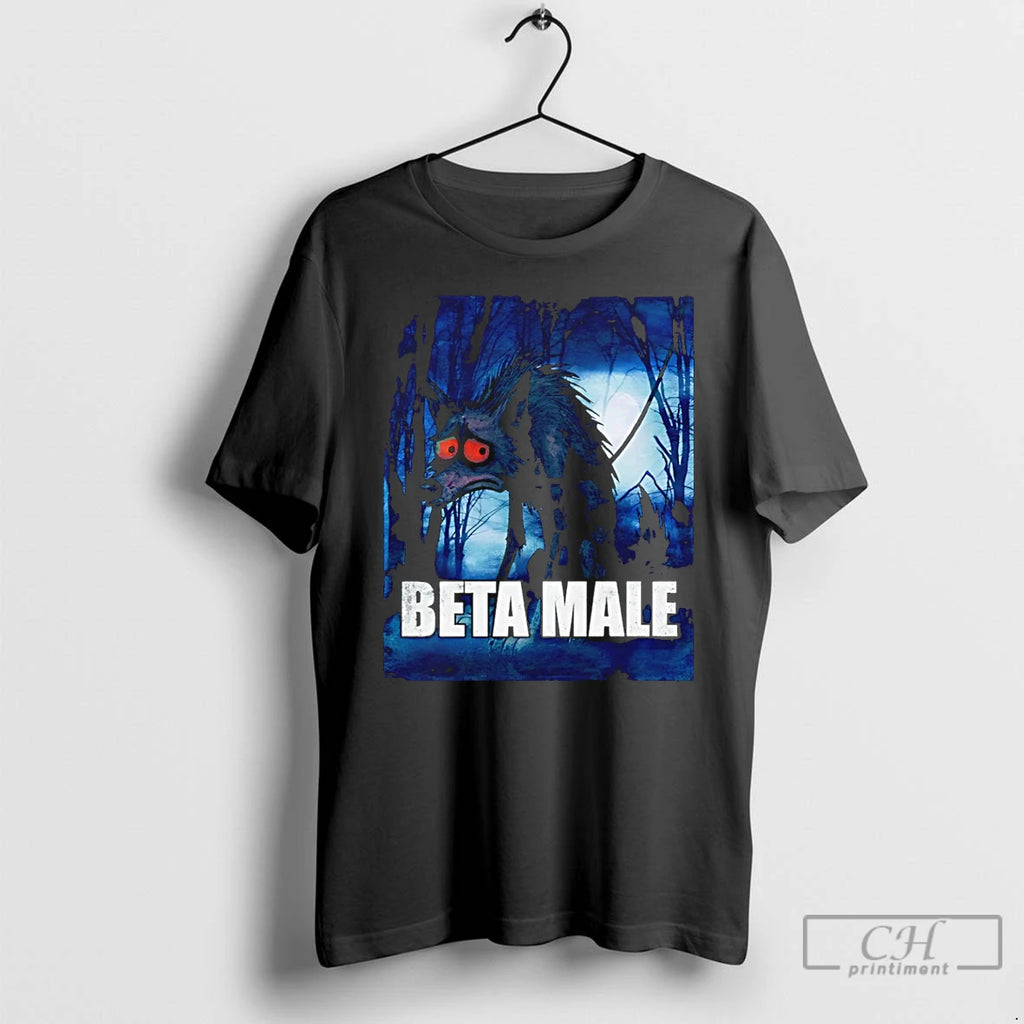 Classic Beta Wolf Halloween 2025 T Shirts
