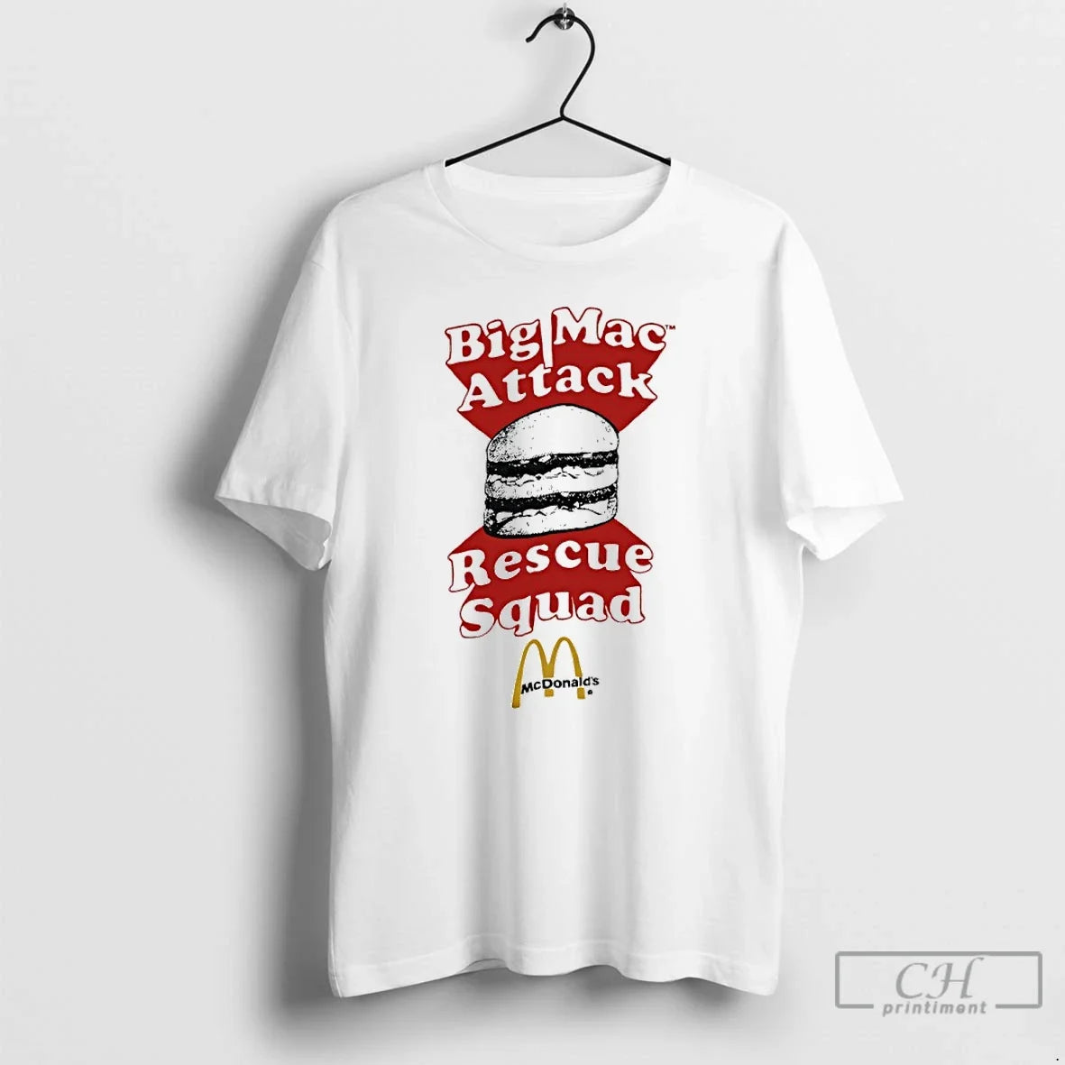 Classic Big Mac Attack Rescue Squad Mcdonalds