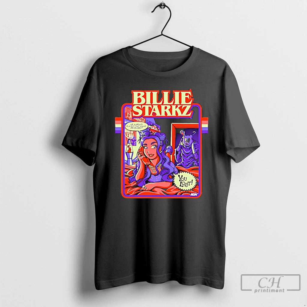 Classic Billie Starkz Scream Rabbit Scream Halloween T Shirts