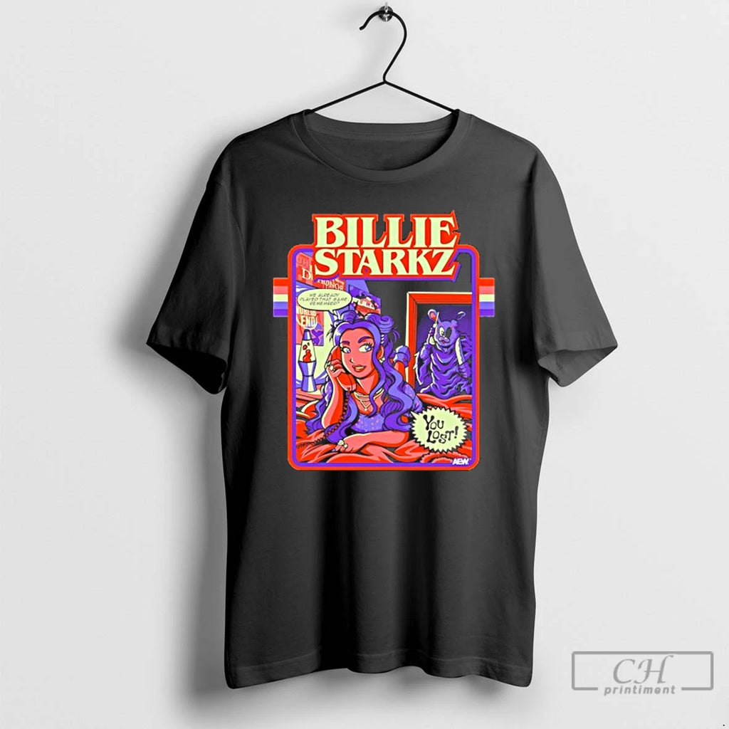 Classic Billie Starkz Scream Rabbit T Shirts