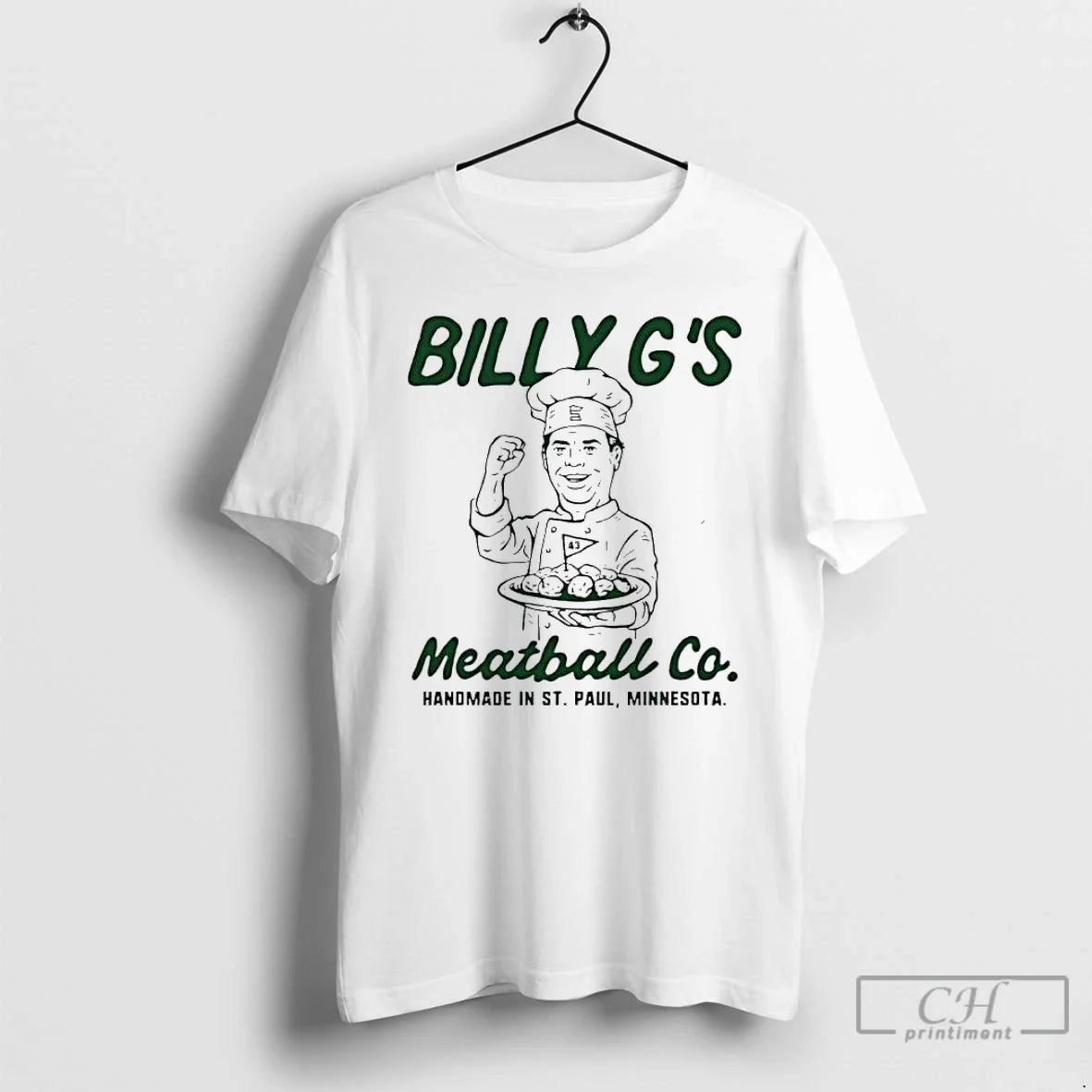Classic Billy Gs Meatballs Minnesota Wild