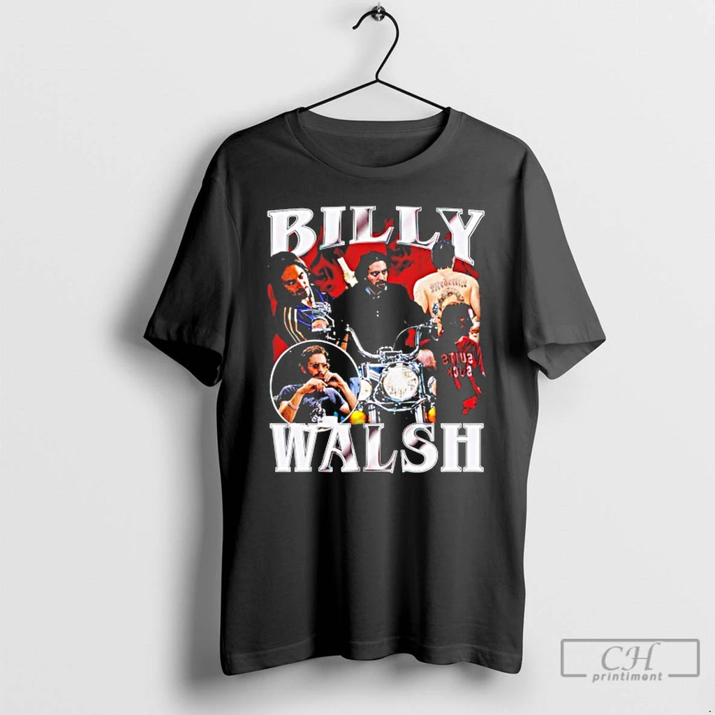 Classic Billy Walsh Graphic T Shirts