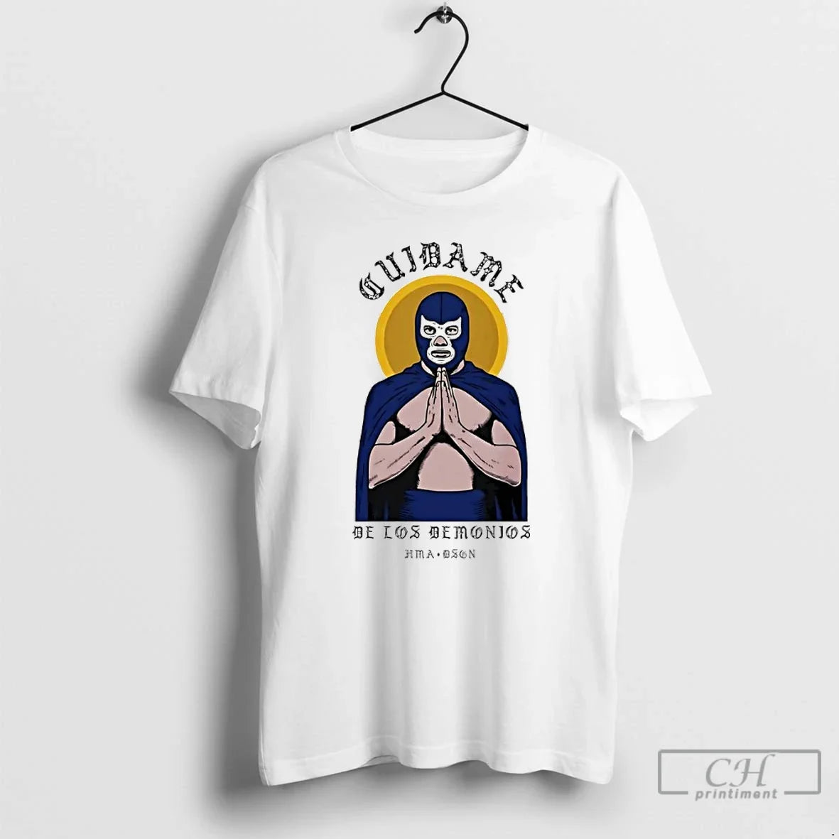 Classic Blue Demon Cuidame De Los Demonios