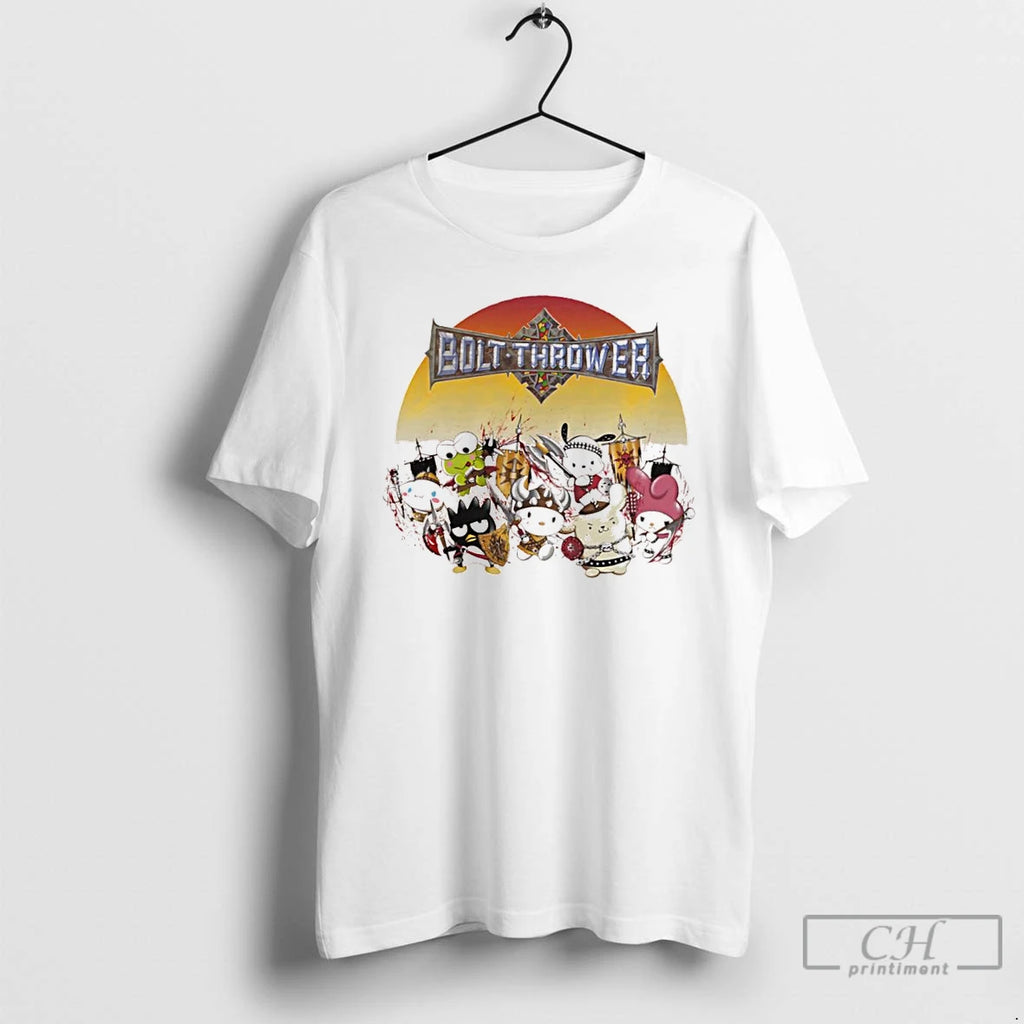 Classic Bolt Thrower Grimace Studio Band T Shirts