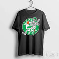 Classic Boston Celtics Skeleton Player