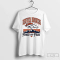 Classic Broncos Football Mile High Power Pride