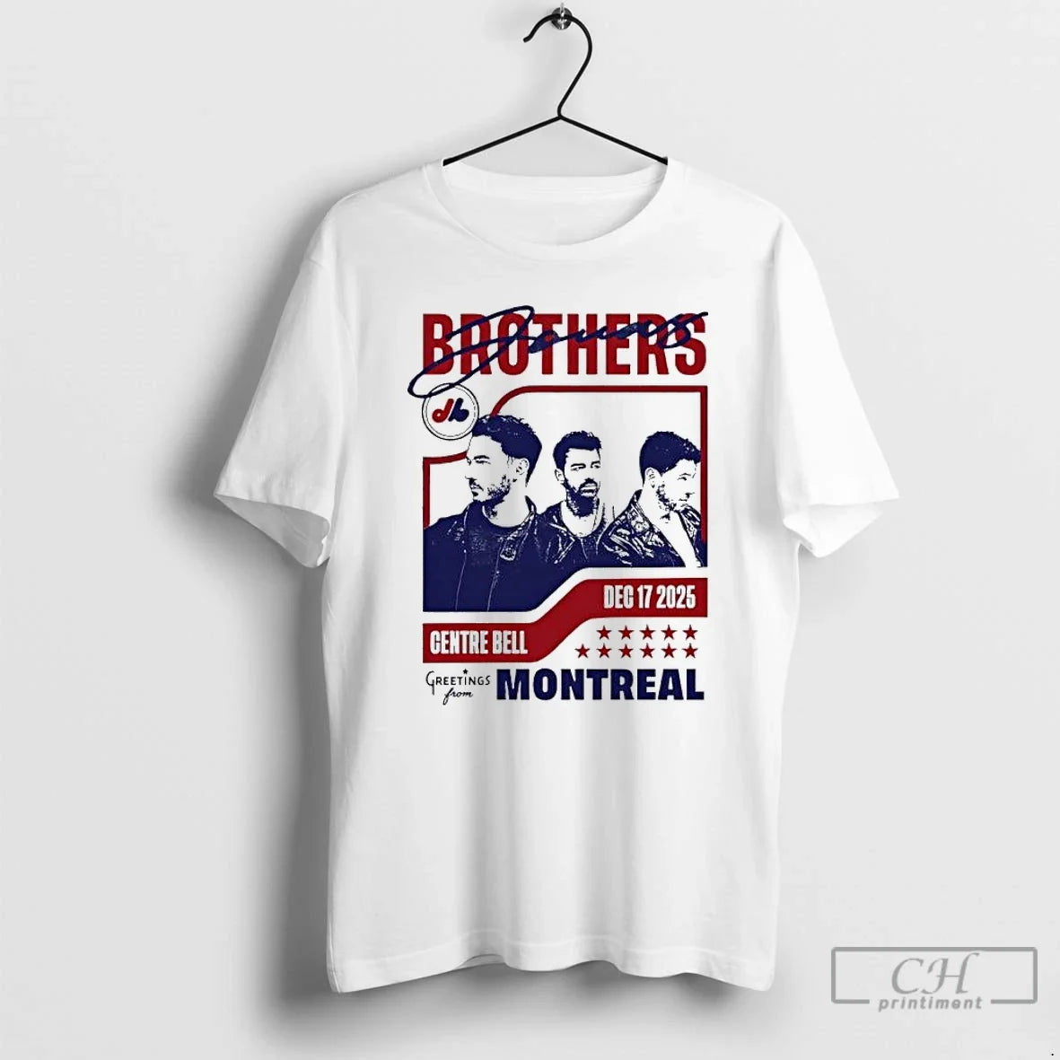 Classic Brothers Centre Bell Greetings Montreal 2025