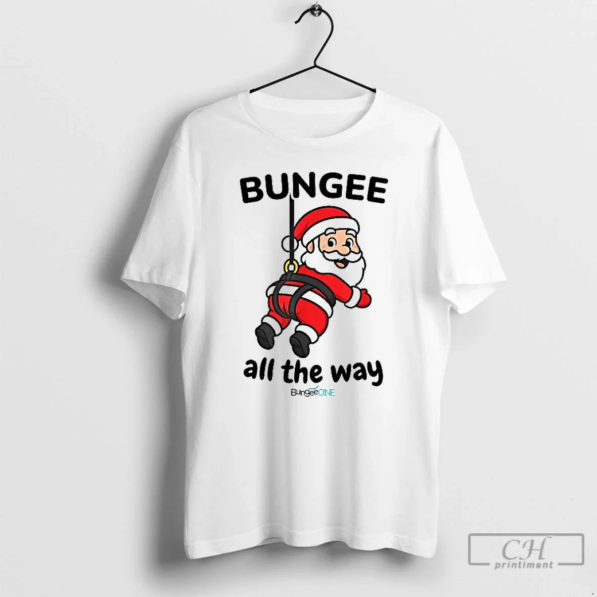 Classic Bungee All Way Santa