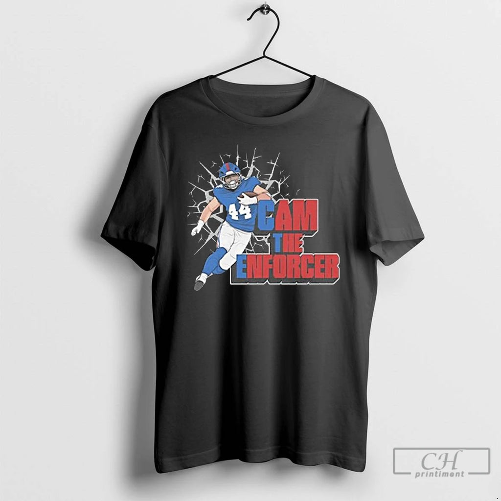 Classic Cam Skattebo Cam The Enforcer Long Sleve T Shirts