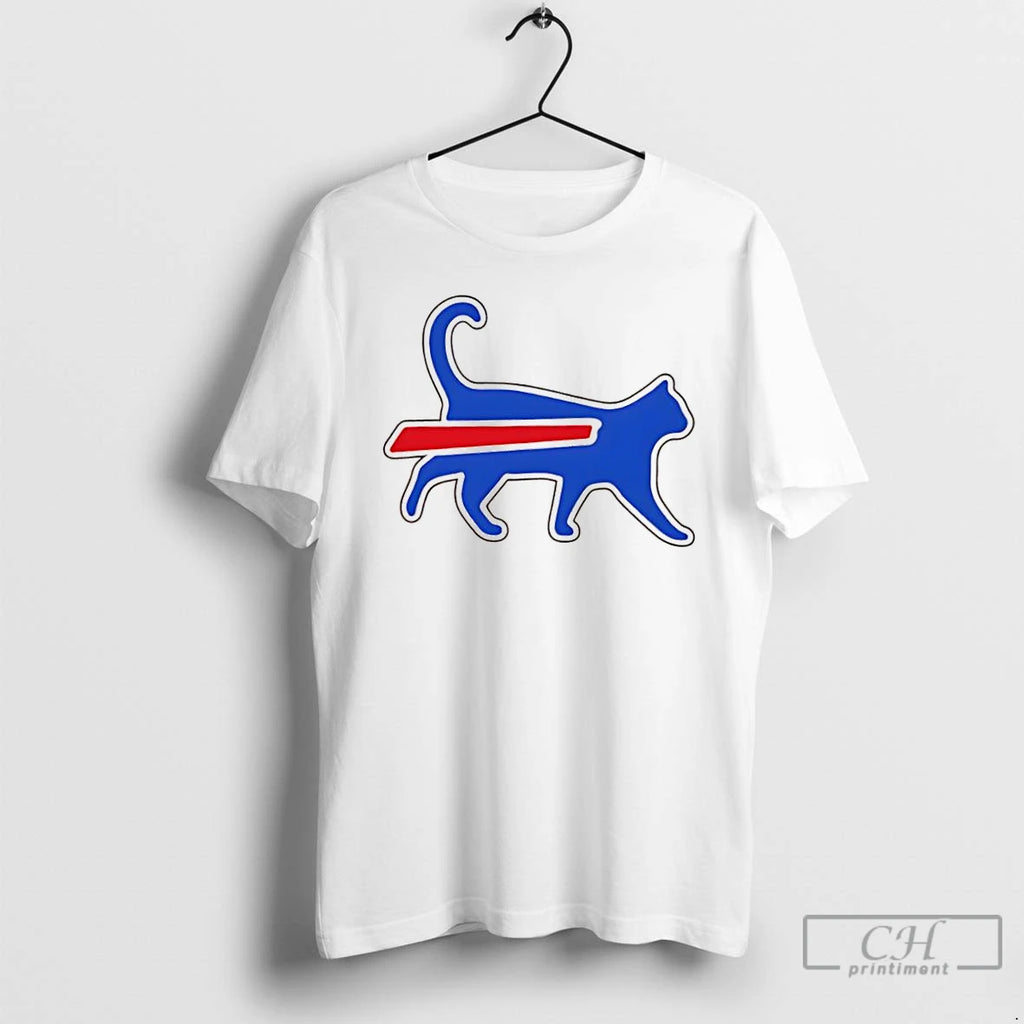 Classic Cat Bills Is Funny Football T Shirts