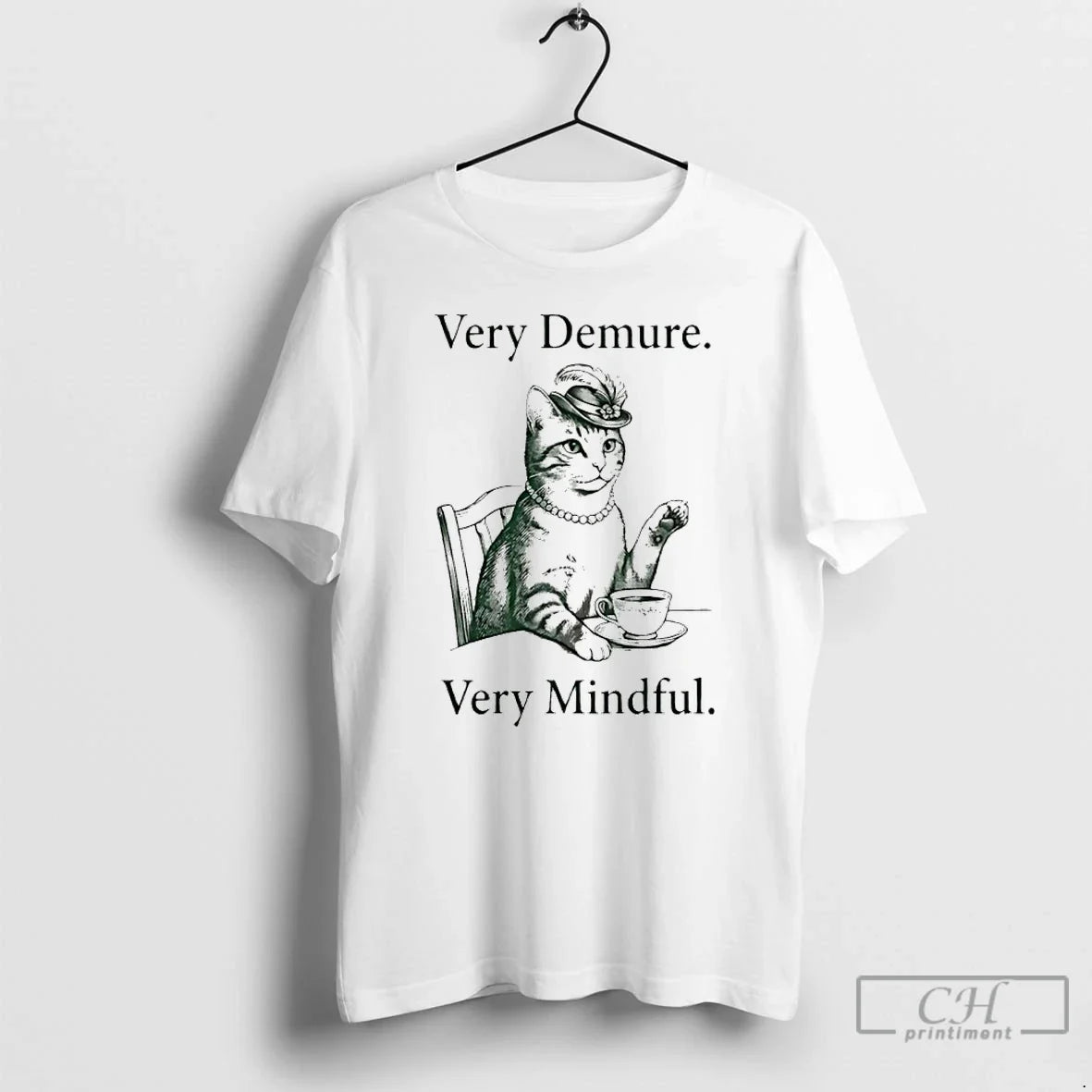 Classic Cat Lady Very Demure Very Mindful
