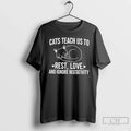 Classic Cats Teach Us Rest Love Ignore Negativity