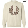 Classic Cheetah Monogram 'NLB' T-Shirts