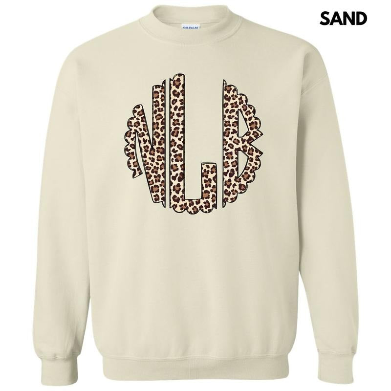 Classic Cheetah Monogram 'NLB' T-Shirts