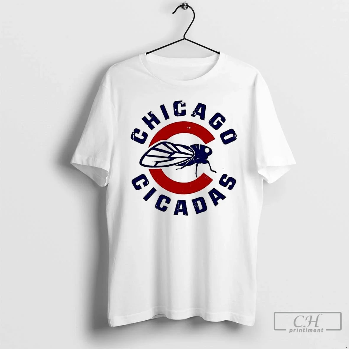 Classic Chicago Cubs Cicadas Baseball