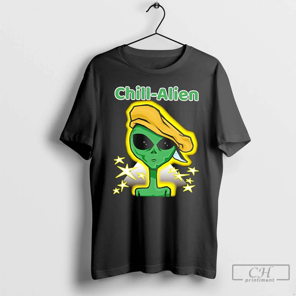 Classic Chill Alien Ufo Classic