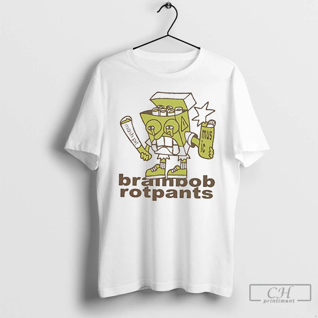 Classic Cigarette Pack Brainbob Rotpants Mosh Pit Mus Ic T Shirts