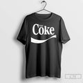 Classic Coca Cola Enjoy Coke Logo T Shirts
