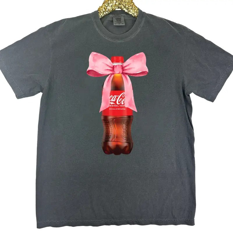 Classic Cola Coquette Comfort Colors 'NLB' T-Shirts