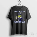Classic Dallas Cowboys Grinch I Just Want Watch Game