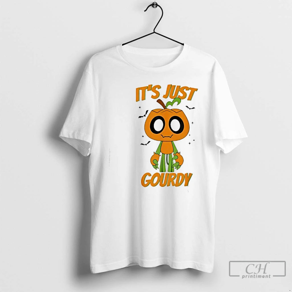 Classic Dandys Halloween World Spooky Gourdy Holloway T Shirts