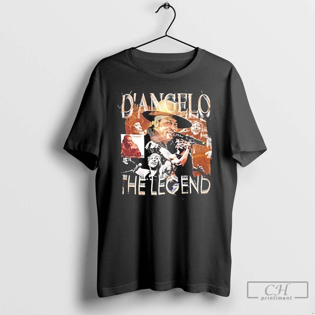 Classic Dangelo Brown Sugar Tour Vintage T Shirts