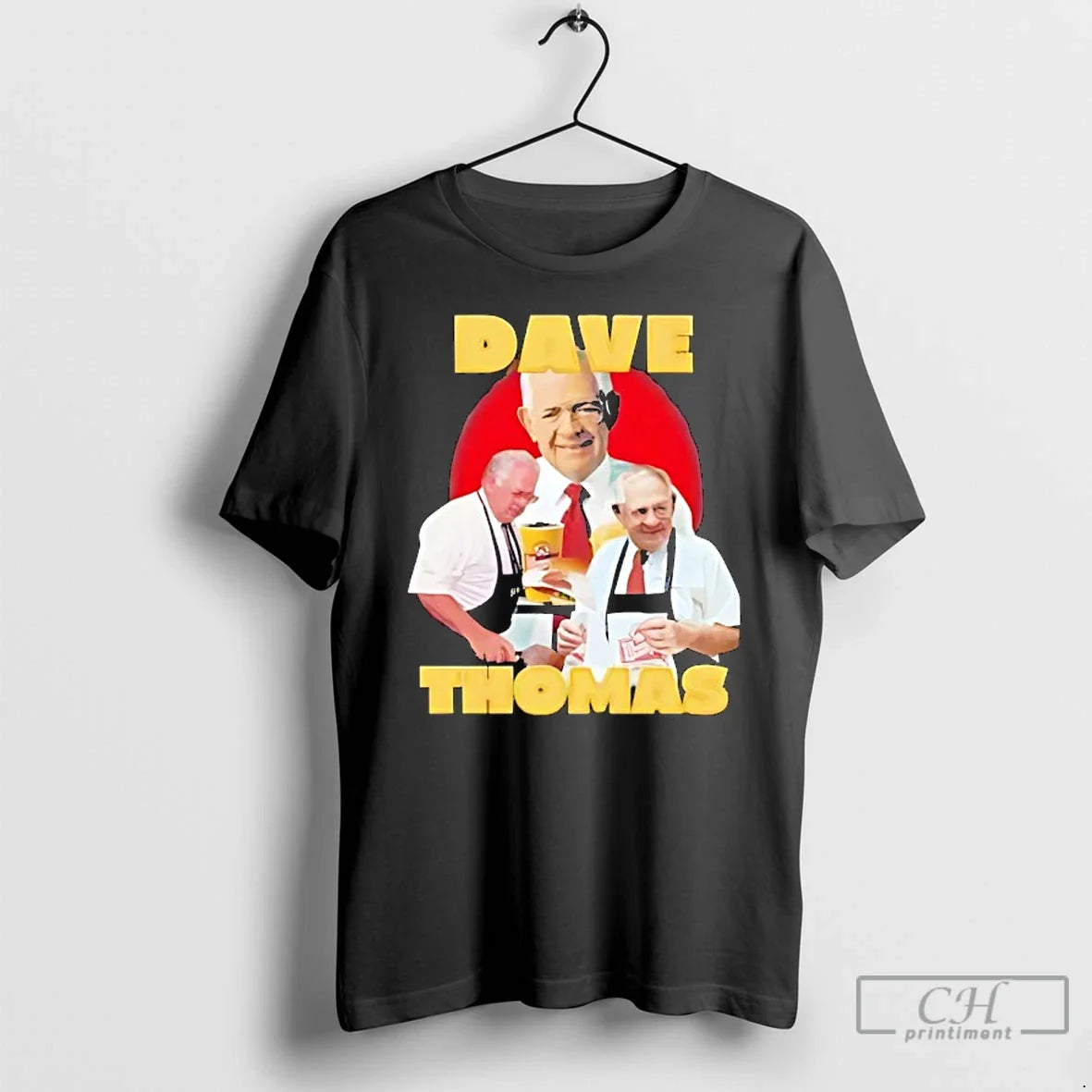 Classic Dave Thomas Wendy