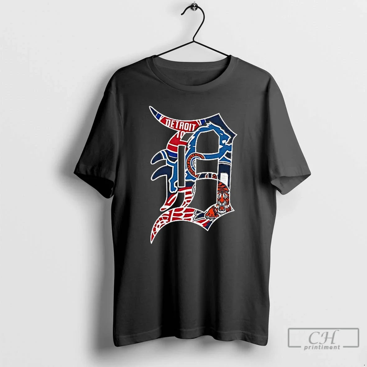 Classic Detroit D Detroit Sports Detroit Lions Detroit Tigers Shrit