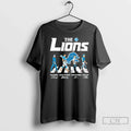Classic Detroit Is Lions Player Abbey Road Signature