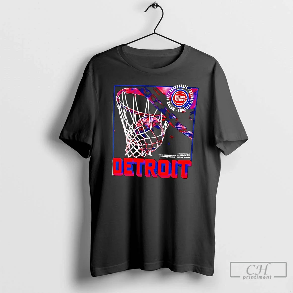 Classic Detroit Pistons Chrome Legacy 2026 Basketball