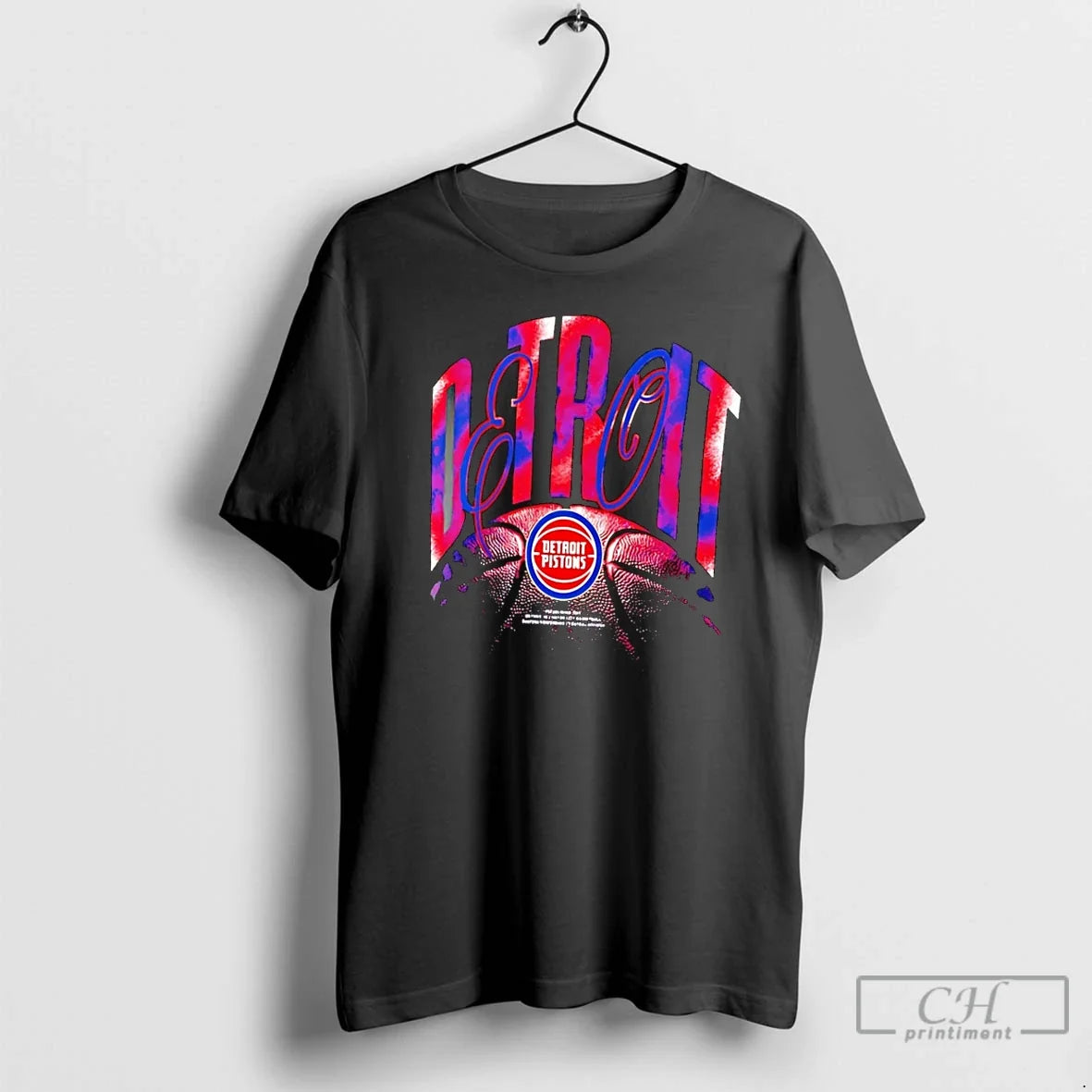 Classic Detroit Pistons Chrome Legacy 2026 Vintage