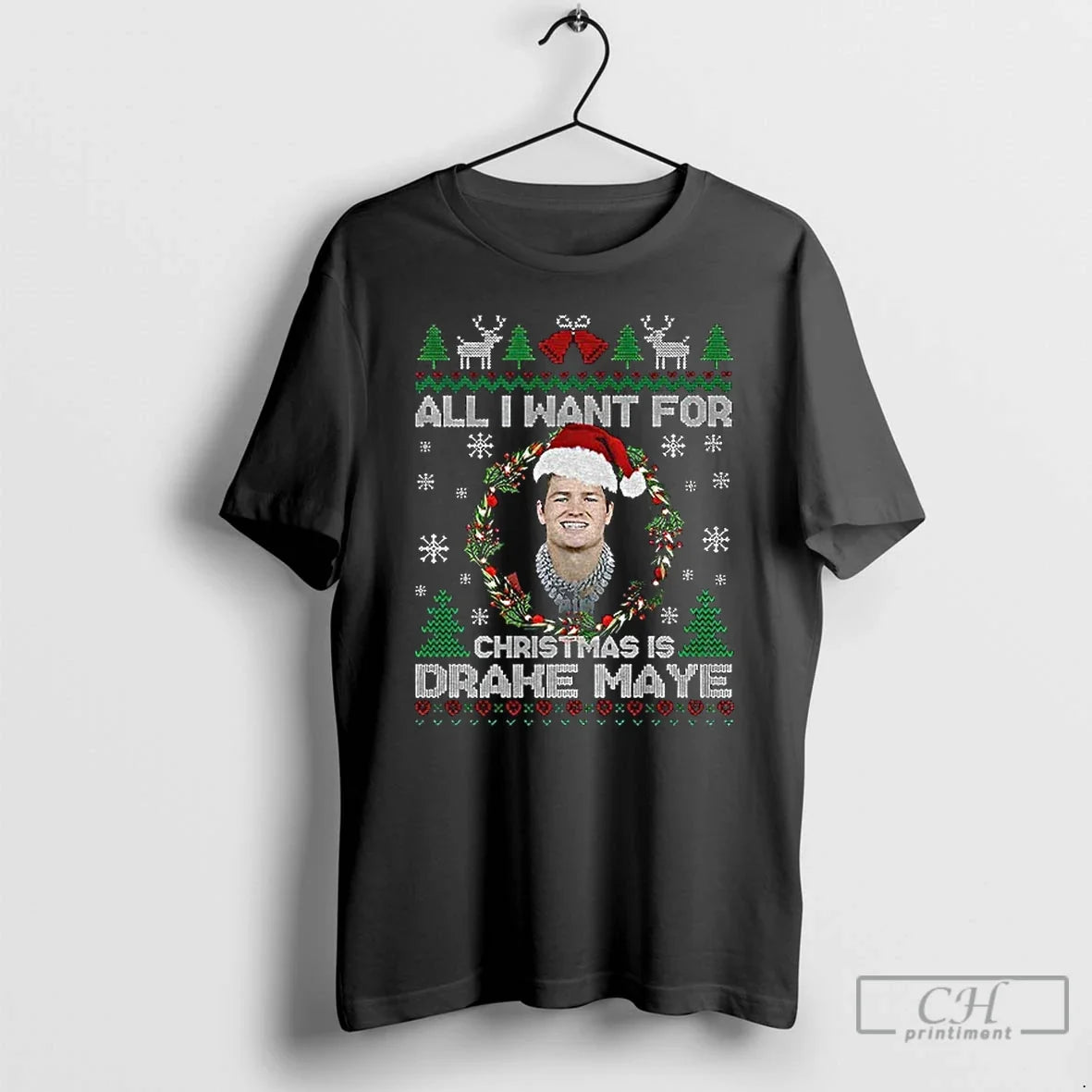 Classic Drake Maye Grill All I Want Is Drake Maye