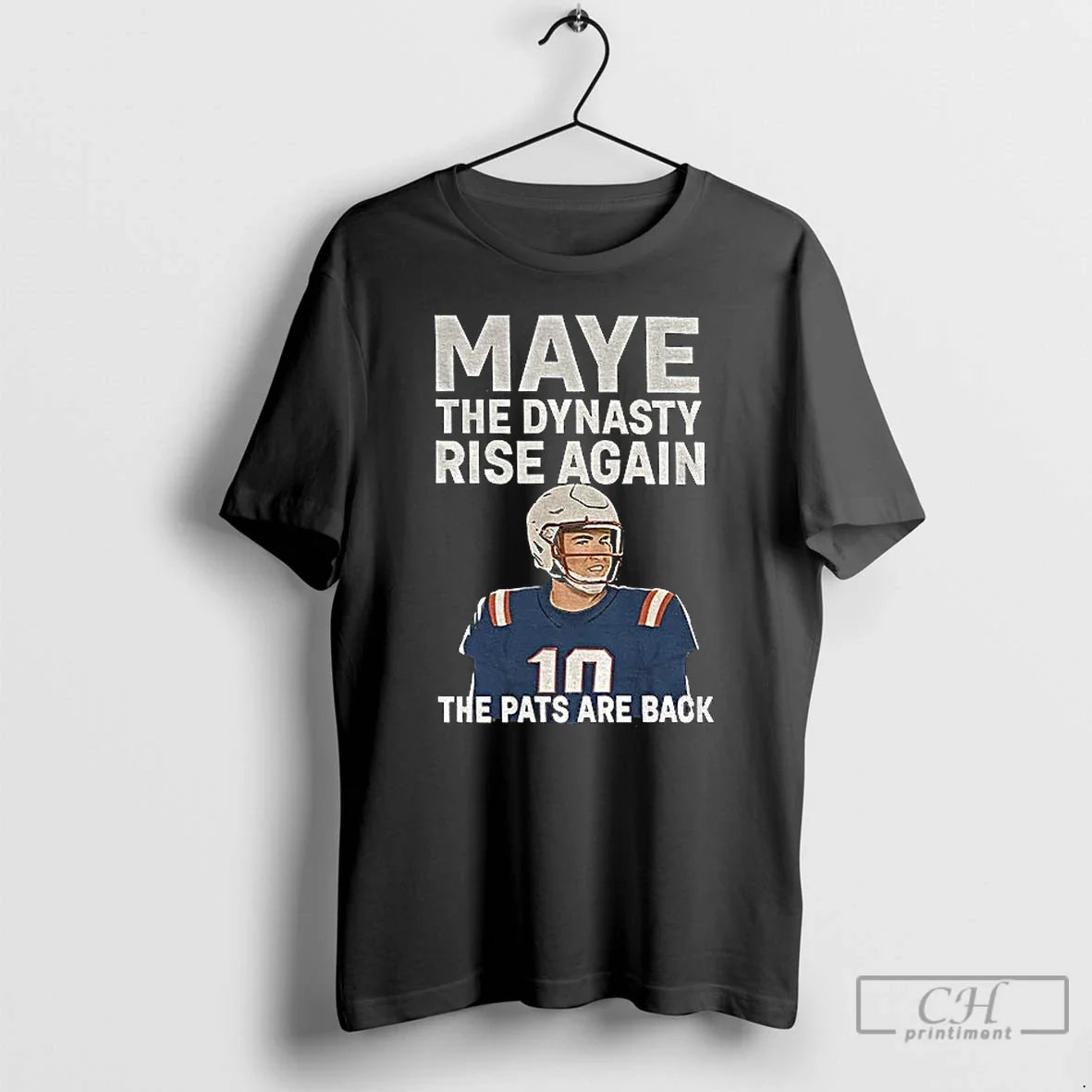 Classic Drake Maye Maye Dynasty Rise Again Pats Are Back