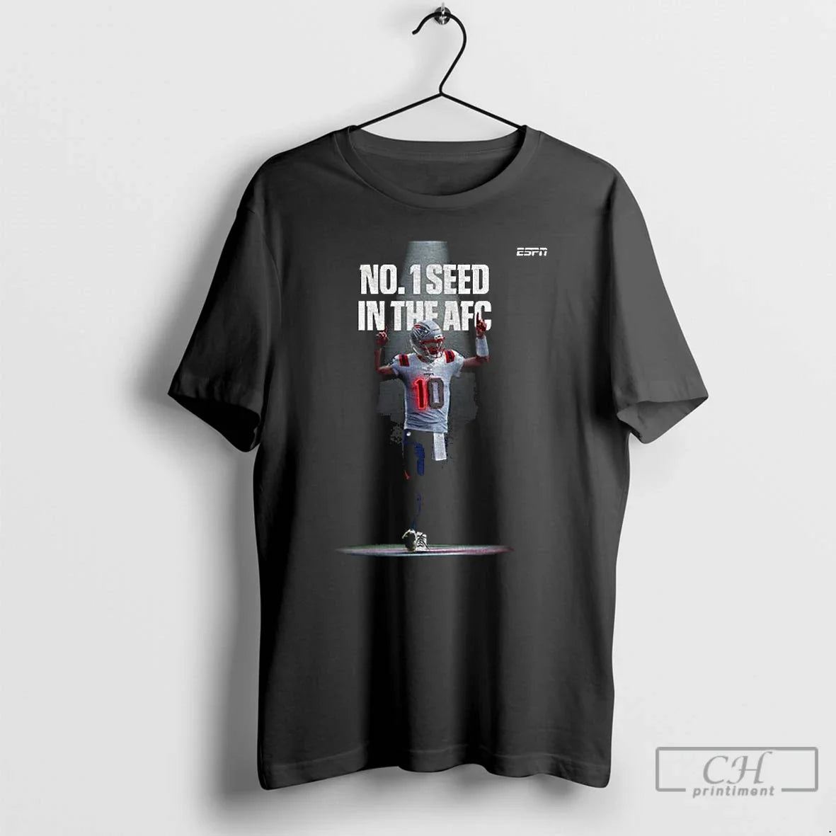 Classic Drake Maye Patriots Afcs No 1 Seed