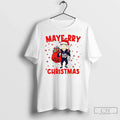 Classic Drake Maye Santa Hat Touchdowns Maye Rry Merry